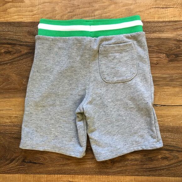 Cat & Jack Shorts Cotton Gray Drawstring Waist Size 6/7 - Picture 2 of 4